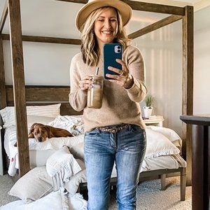 Democracy Ab Solution Girlfriend Jean, size 4